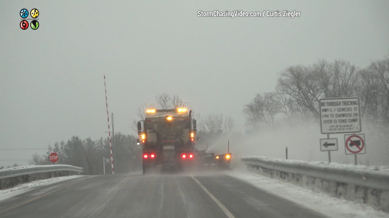 Winter Storm Causes Travel Headache in Waukesha, WI