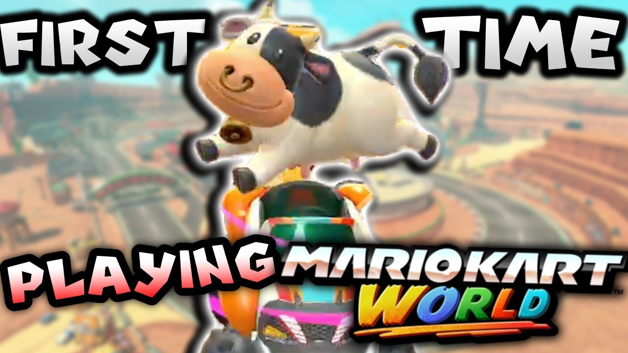Mario Kart World First Impressions! - AJ64