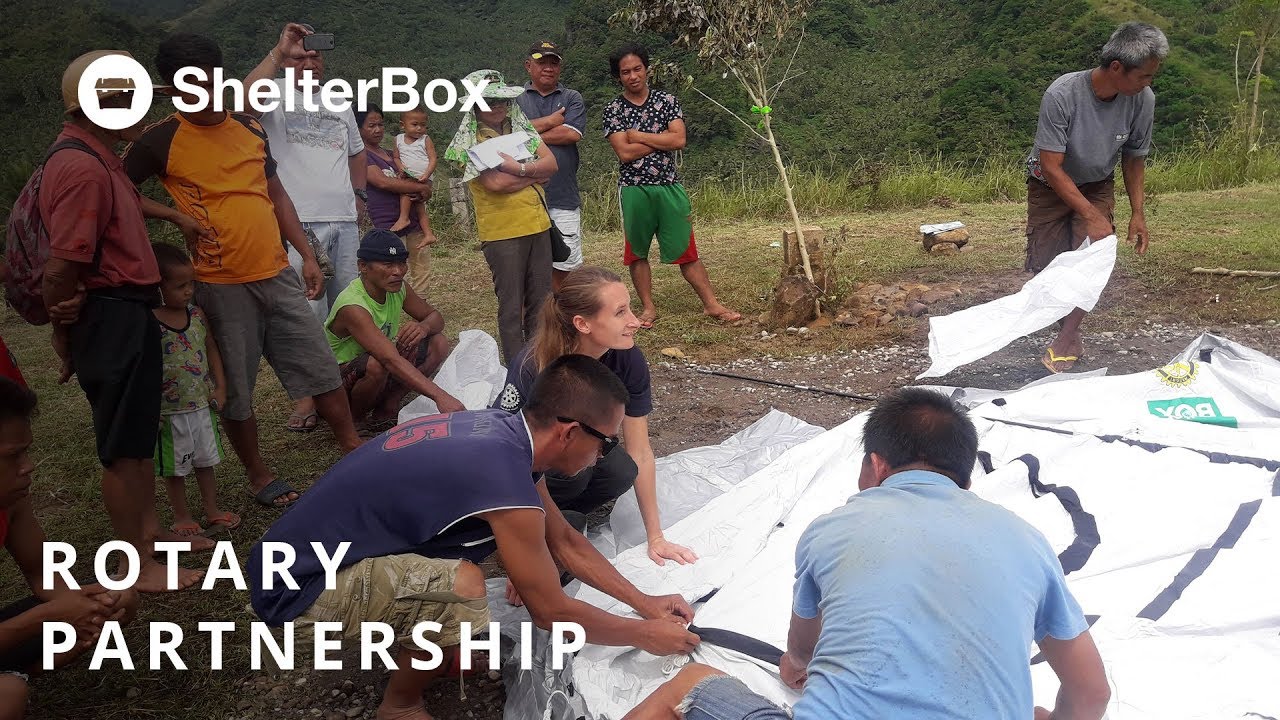 Rotary Partnership | ShelterBox
