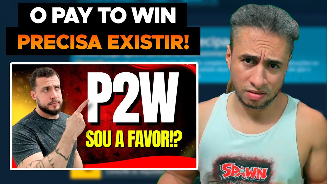 ZEUS REACT: O PAY TO WIN PRECISA EXISTIR?