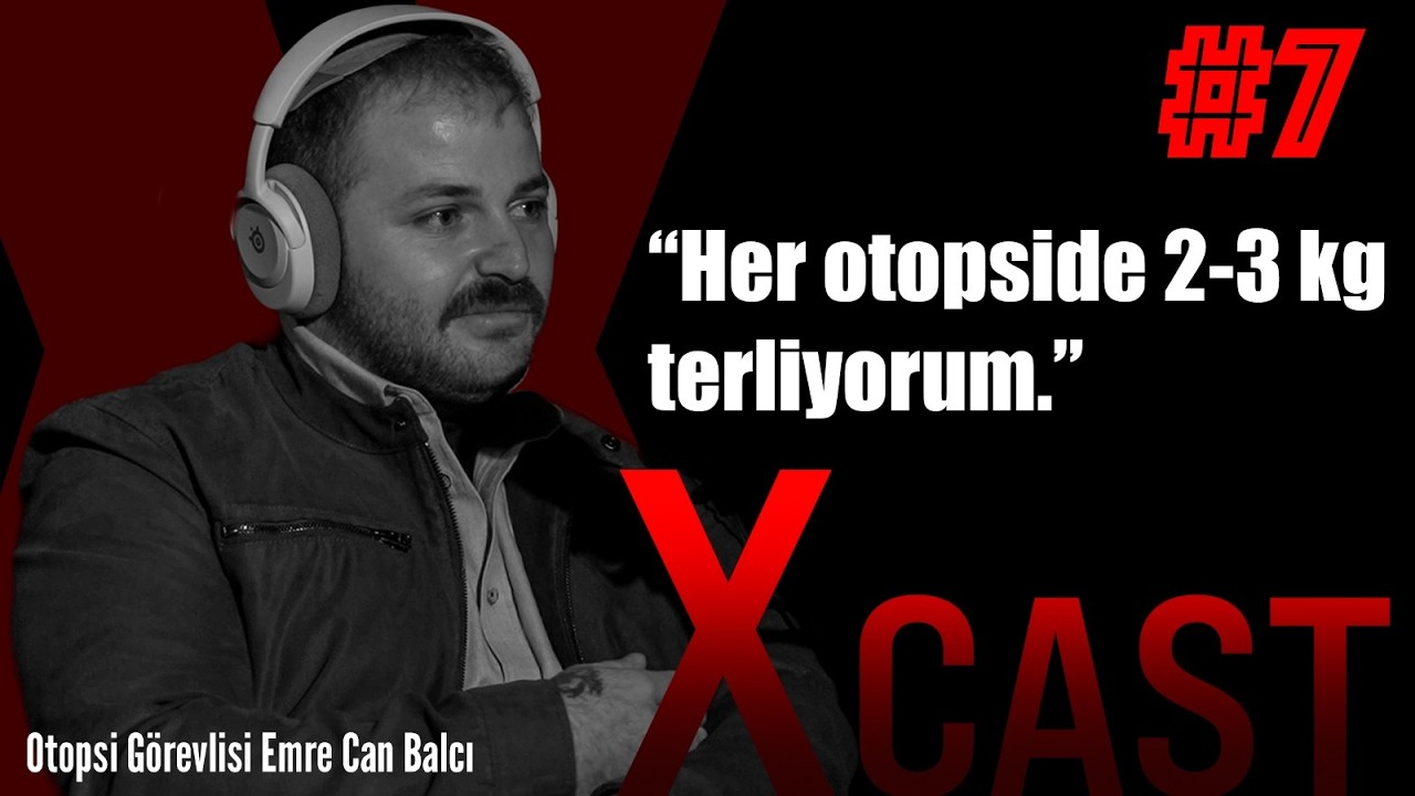X-CAST 7. Bölüm - Emre Can Balcı