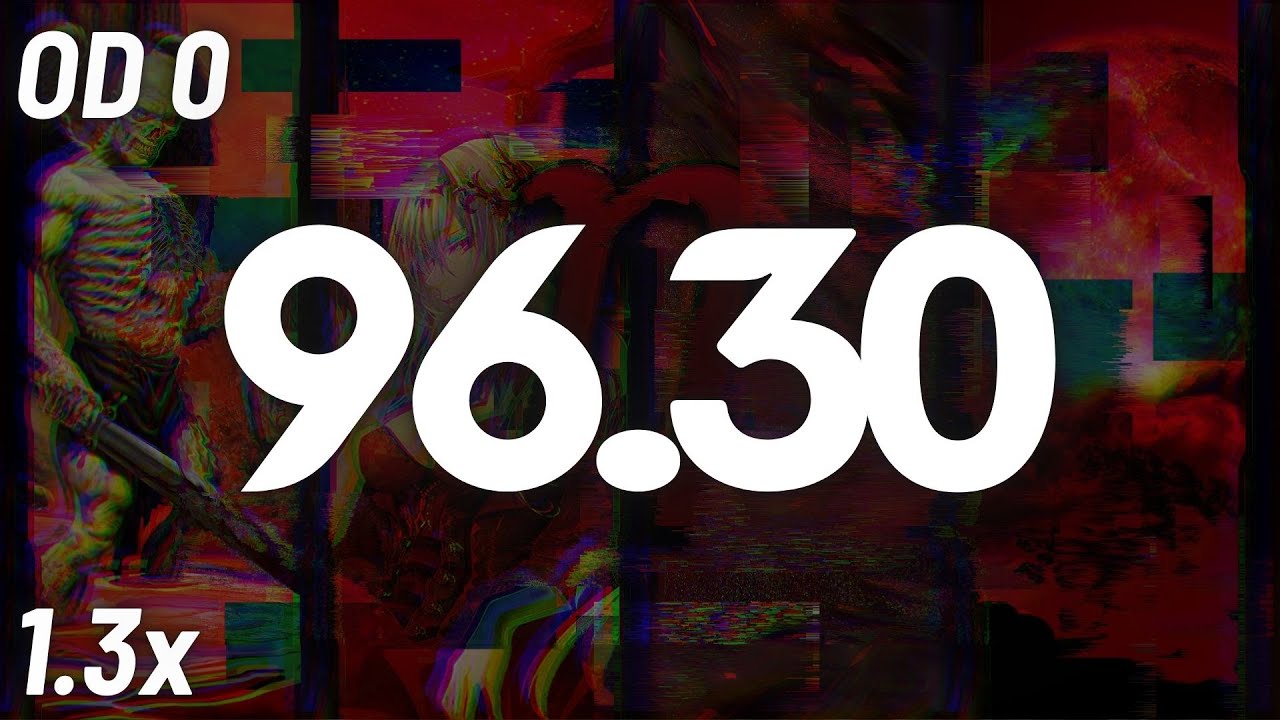 [OSU!] Reform Eta Dan 1.3x (OD 0) Clear