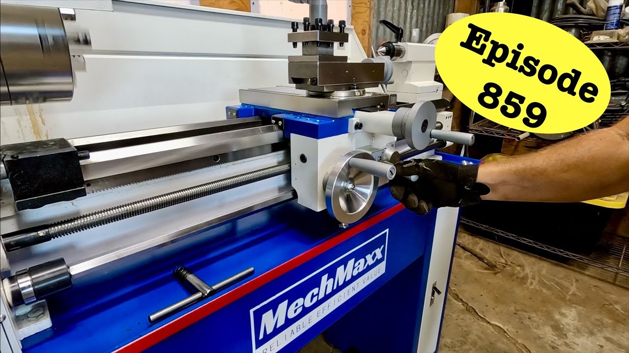 Настройка токарного станка по металлу MechMaxx 1130DV