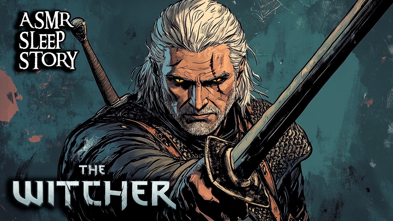 Geralt of Rivia &ndash; The Dead Bride | THE WITCHER Bedtime Stories