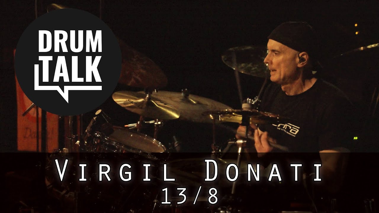 Virgil Donati - 13/8 [Dresden Drumfestival 2023]