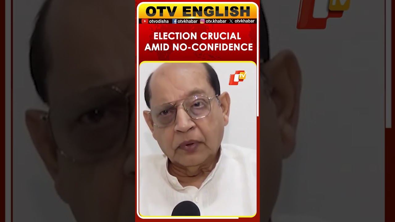 BJD Leader Prasanna Acharya On ECI Polls Amid No-Confidence Move