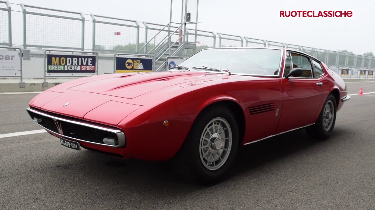 In pista con le Maserati Ghibli