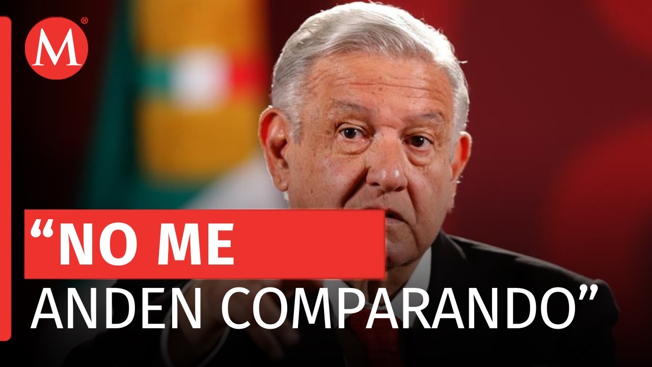 “Si no soy Calderón”, expresa AMLO por acusarlo en redes de 