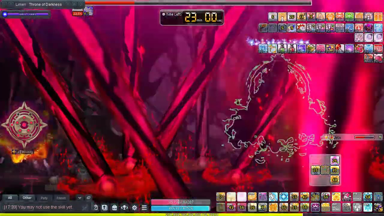 [MapleSEA] Mihile Extreme Black Mage Solo
