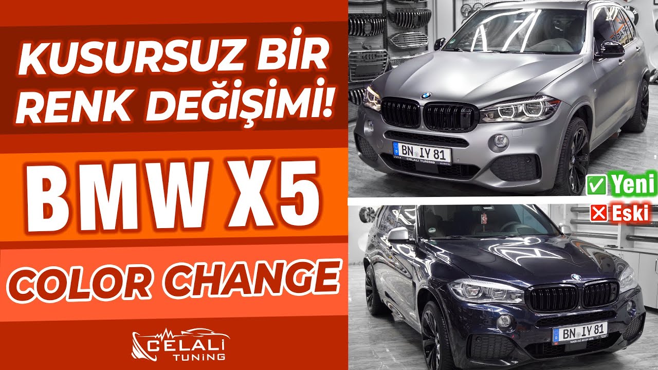 ALMANYA'DAN GELDİ YENİ RENGİ MAT GRİ YAPTIK!CELALİ TUNİNG