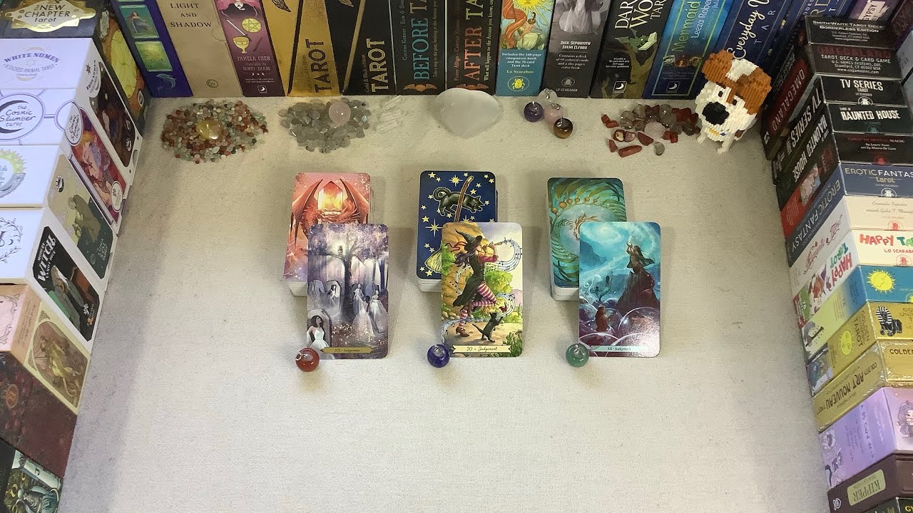 เขามองคุณอย่างไร (คุณในมุมมองของเขา) | Pick a Deck