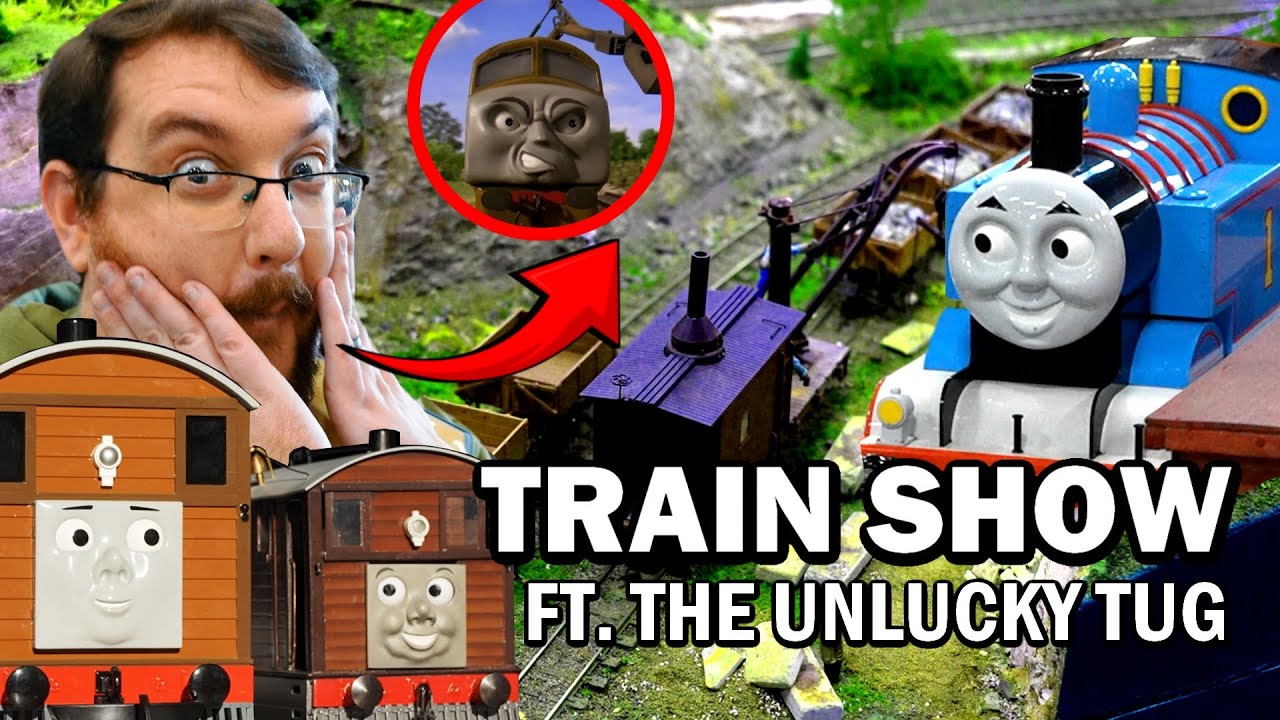 Puyallup Train Show (ft. The Unlucky Tug)