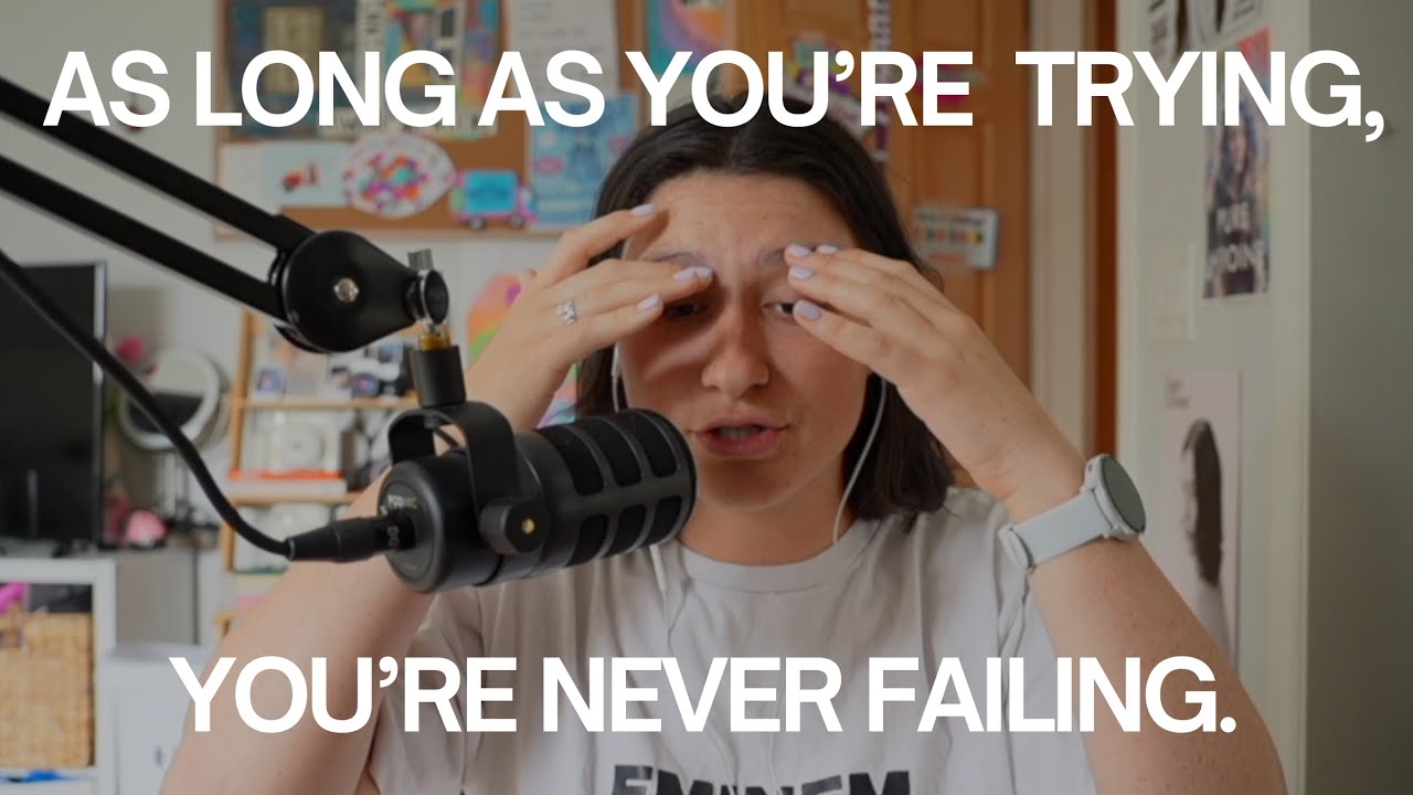 Episode 16. As long as you’re trying, you’re never failing.