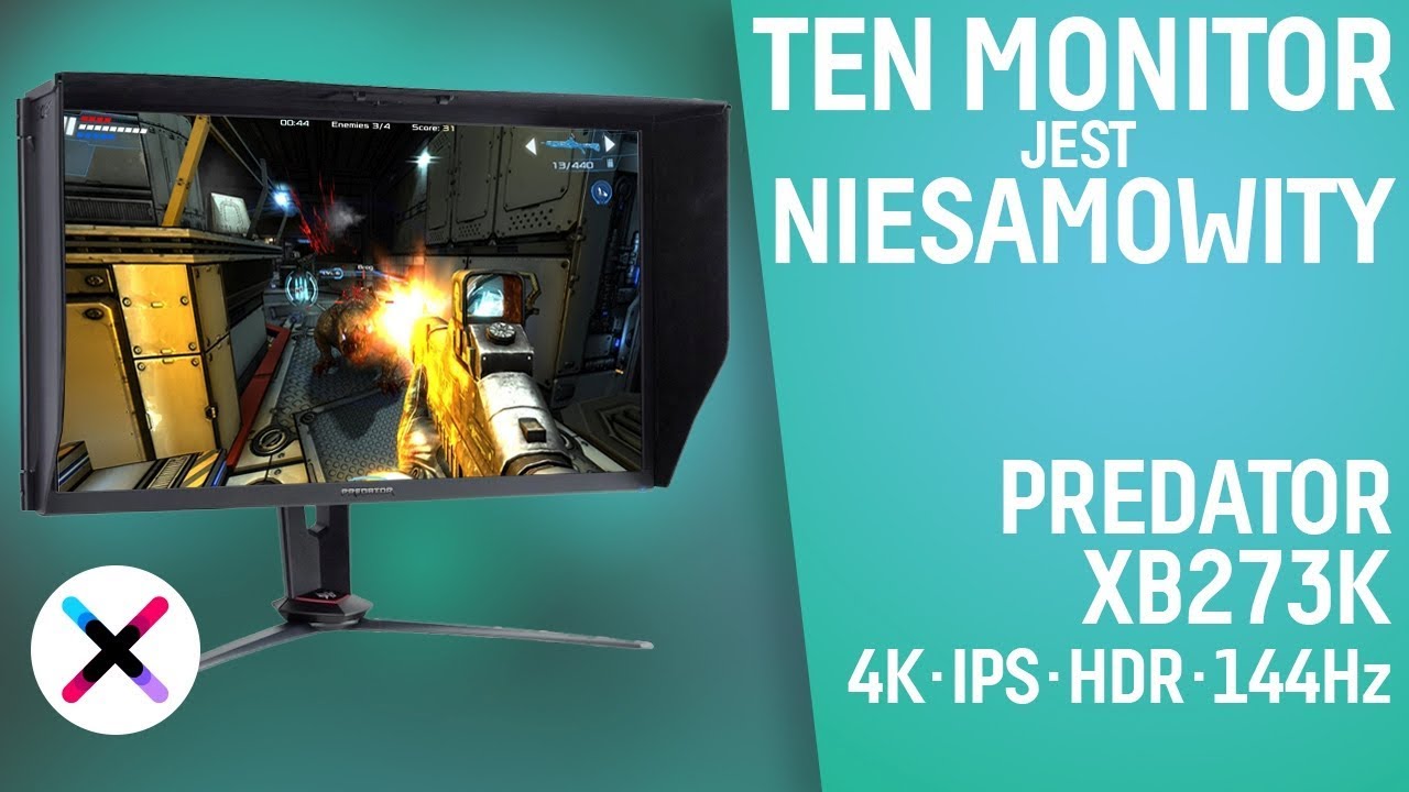 FERRARI WŚR&Oacute;D MONITOR&Oacute;W 🤩 | Test, recenzja Acer Predator XB273K