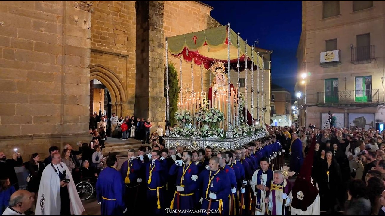Procesiones del Domingo de Ramos en C&aacute;ceres | Vivero y Misericordia | Semana Santa 2026