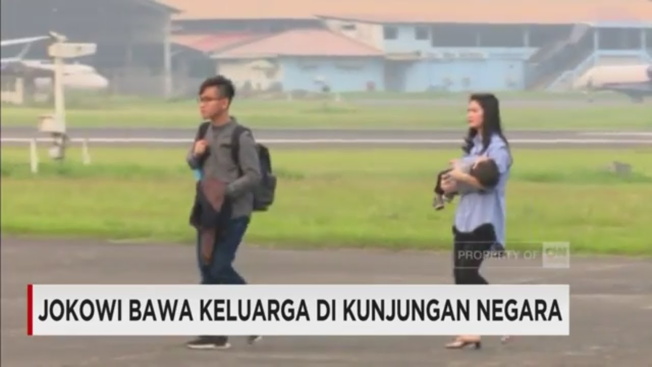 Viral di Medsos, Presiden Jokowi Bawa Keluarga saat Kunjungan ke Turki & Jerman