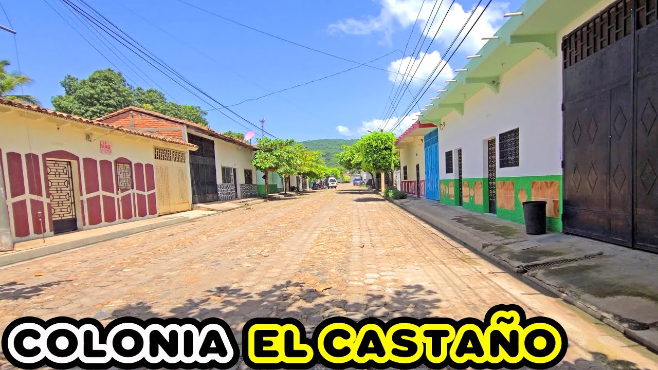 RECORRIDO A PIE POR COLONIA EL CASTAÑO EN NUEVA CONCEPCIÓN CHALATENANGO