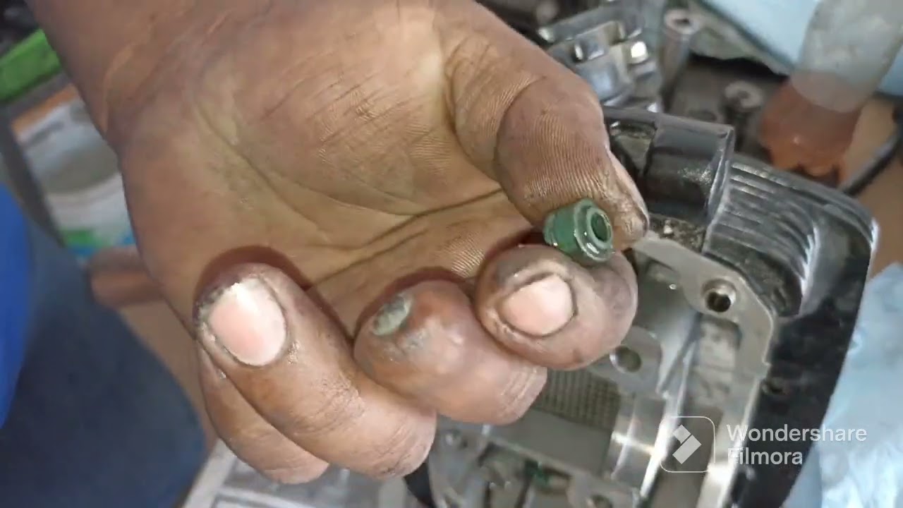 cambiando válvulas de Italika Z 250 c.c.