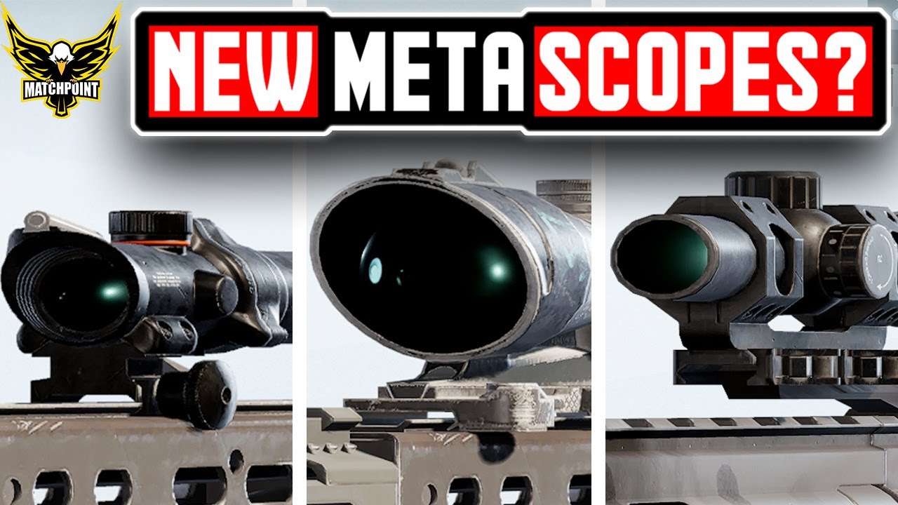 Comparing All NEW SIGHTS in Shadow Legacy - Rainbow Six siege