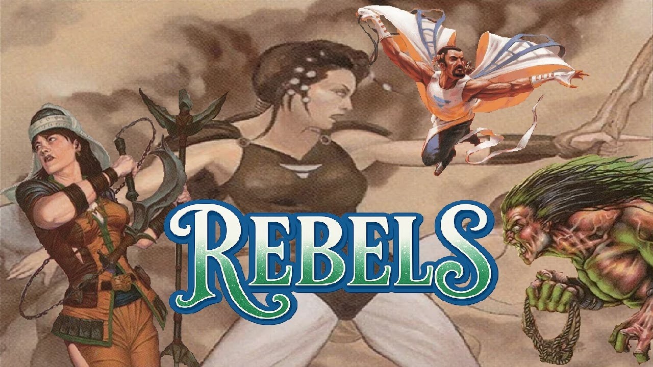 От Counter Rebels до Survival &mdash; полный состав колоды Rebels: UW, GW, Overrun. Обзор колоды MTG PR...