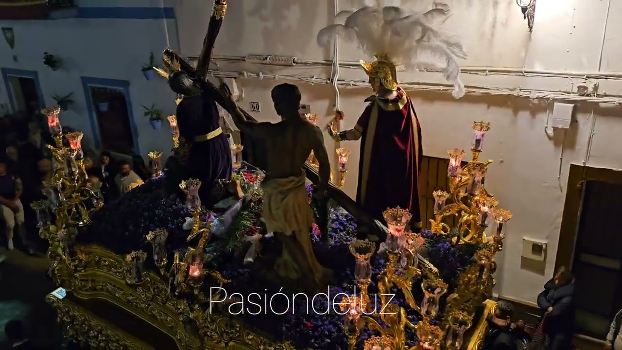 Jesús Caído, Jueves Santo 2025, Semana Santa Ayamonte (subida C/Galdames)