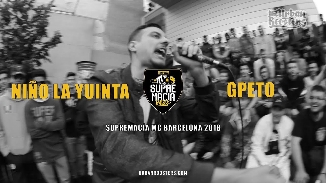 NIÑO LA YUINTA VS GPETO | OCTAVOS | Regional SUPREMACIA MC Barcelona
