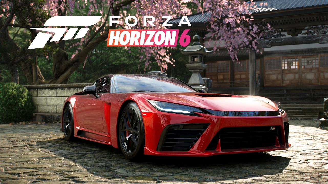 Forza Horizon 6 - Title Screen Song 4K (1 Hour)