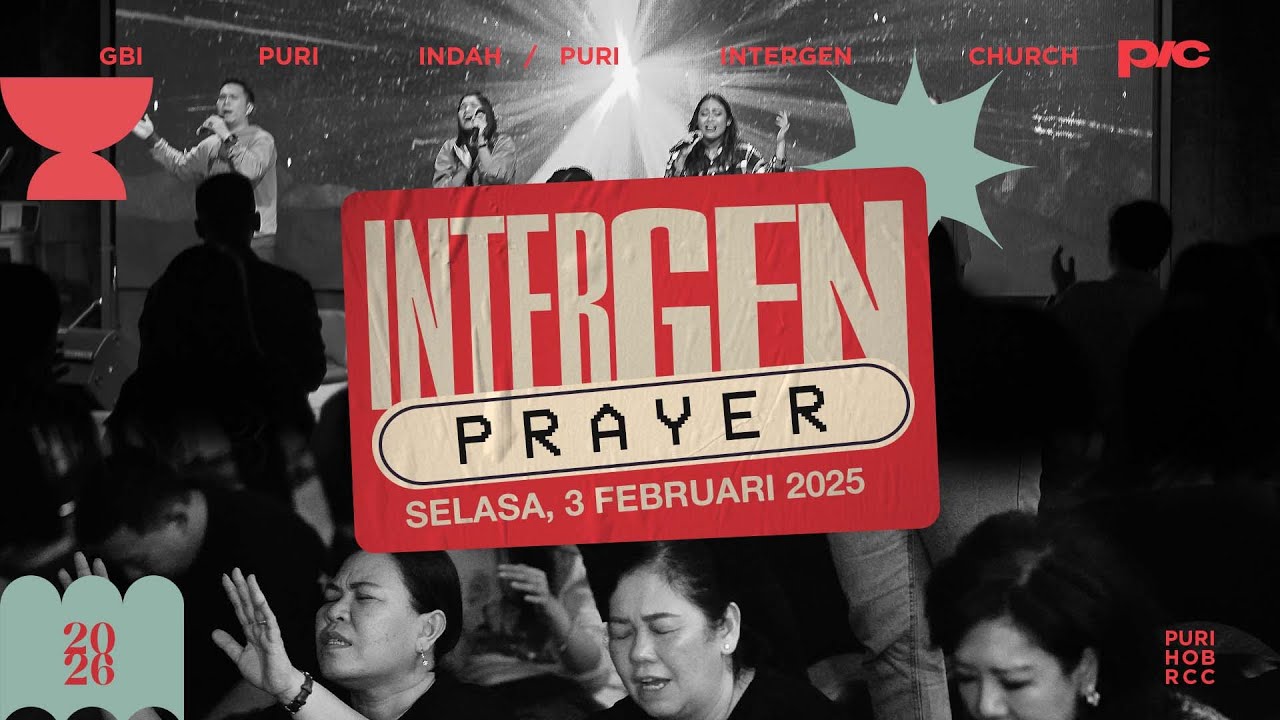 Intergen Prayer - 3 Februari 2026