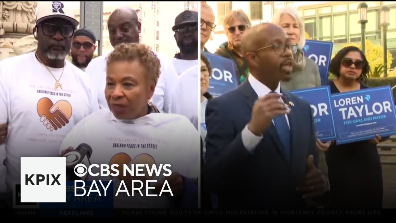 A tight race to become Oakland's next mayor