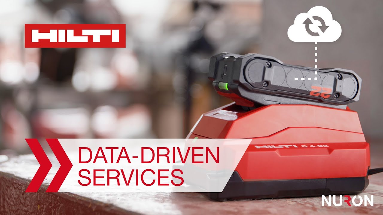 INTRODUCING Nuron - Data-driven services for a connected tool crib