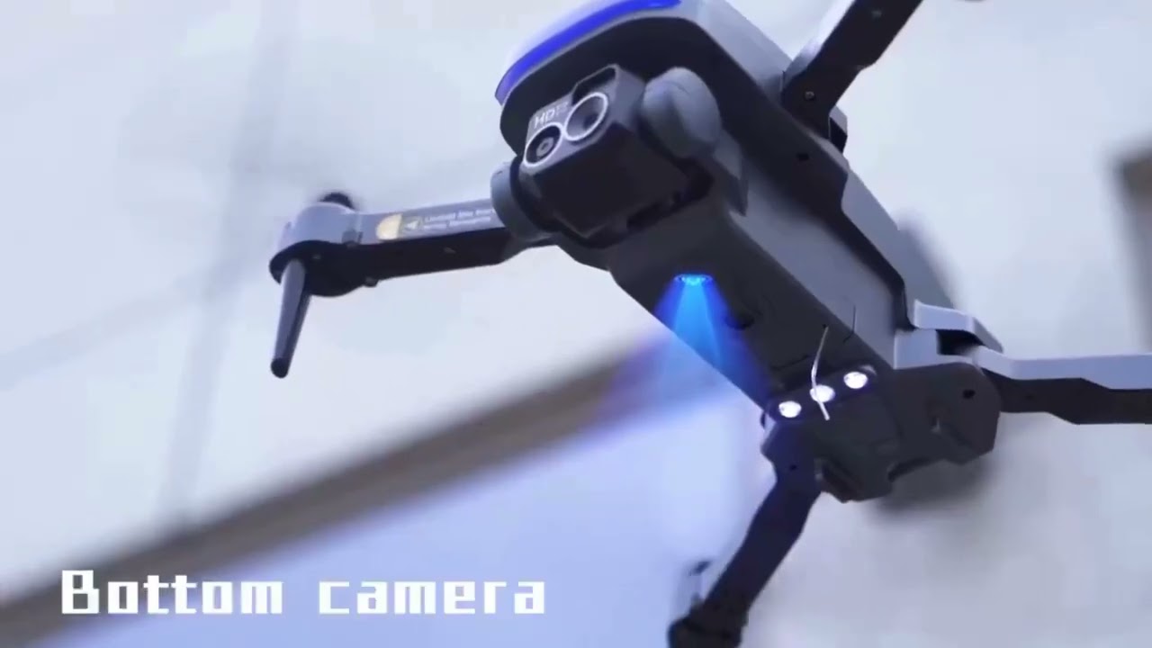 Dron P15 con GPS profesional, cuadric&oacute;ptero plegable con c&aacute;mara HD 8K