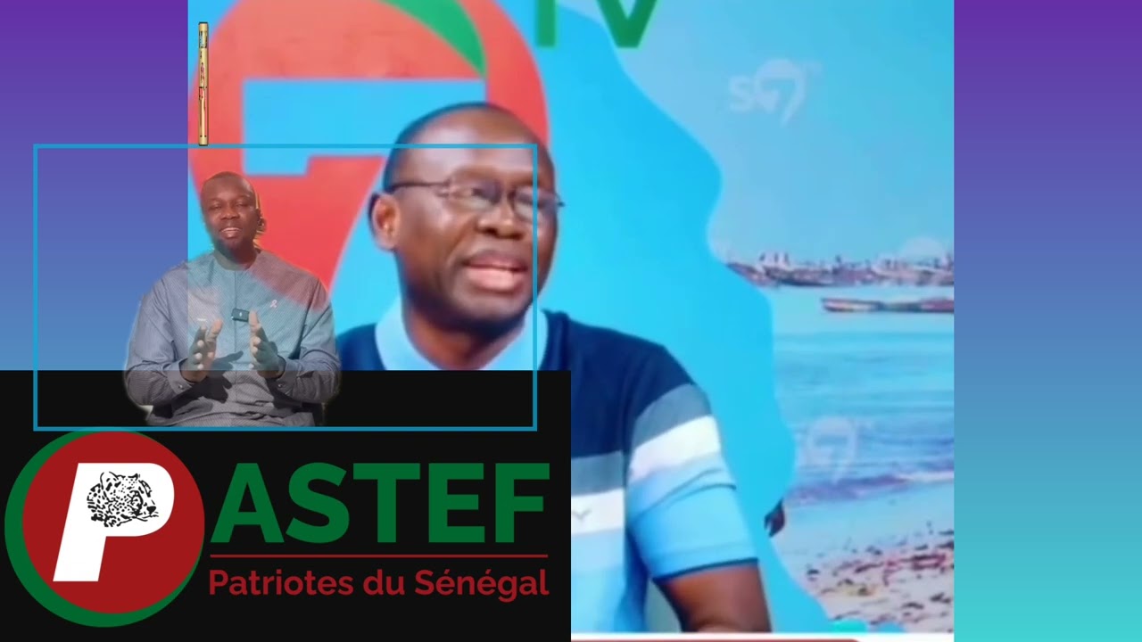 le projet pastef patriotes du S&eacute;n&eacute;gal ‼️