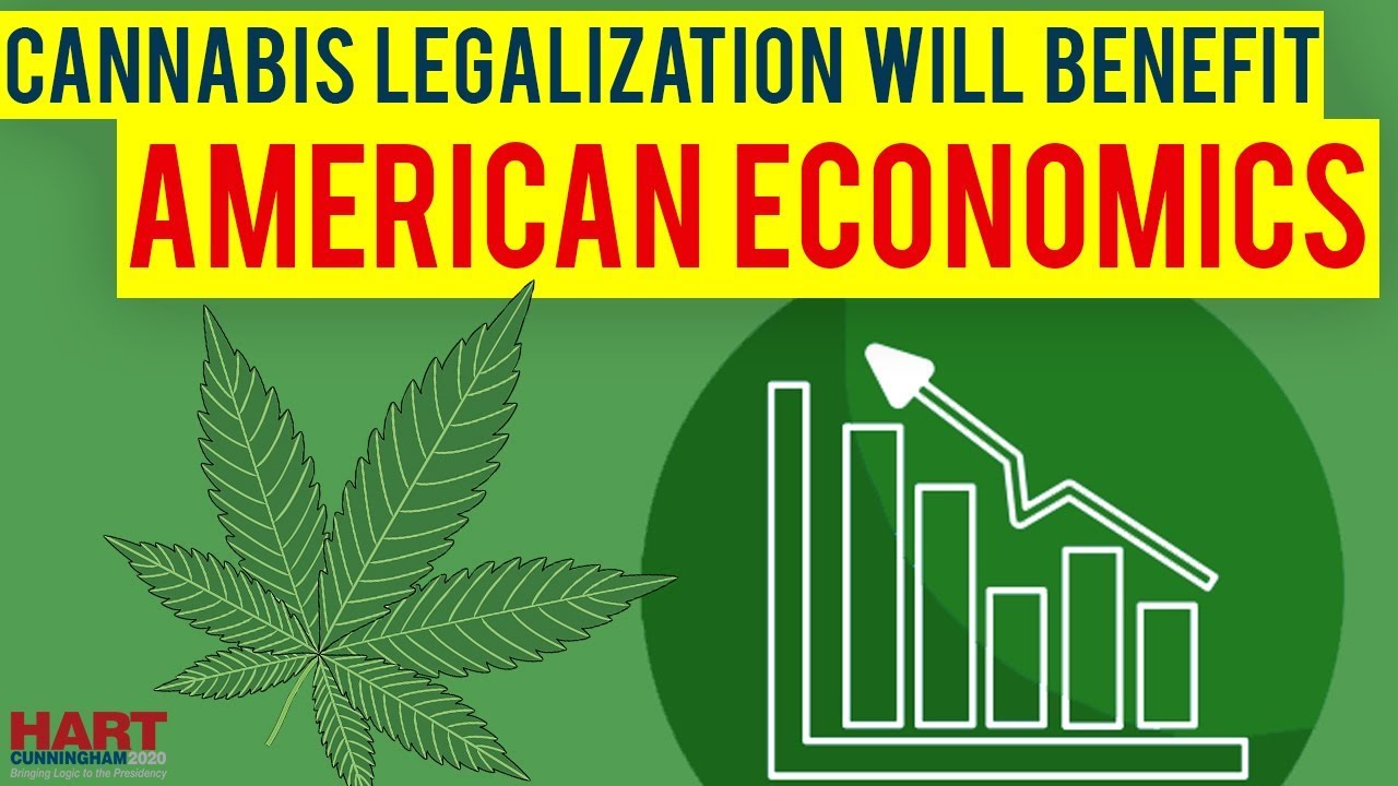 Cannabis Legalization Will Benefit American Economics |#Hart2020