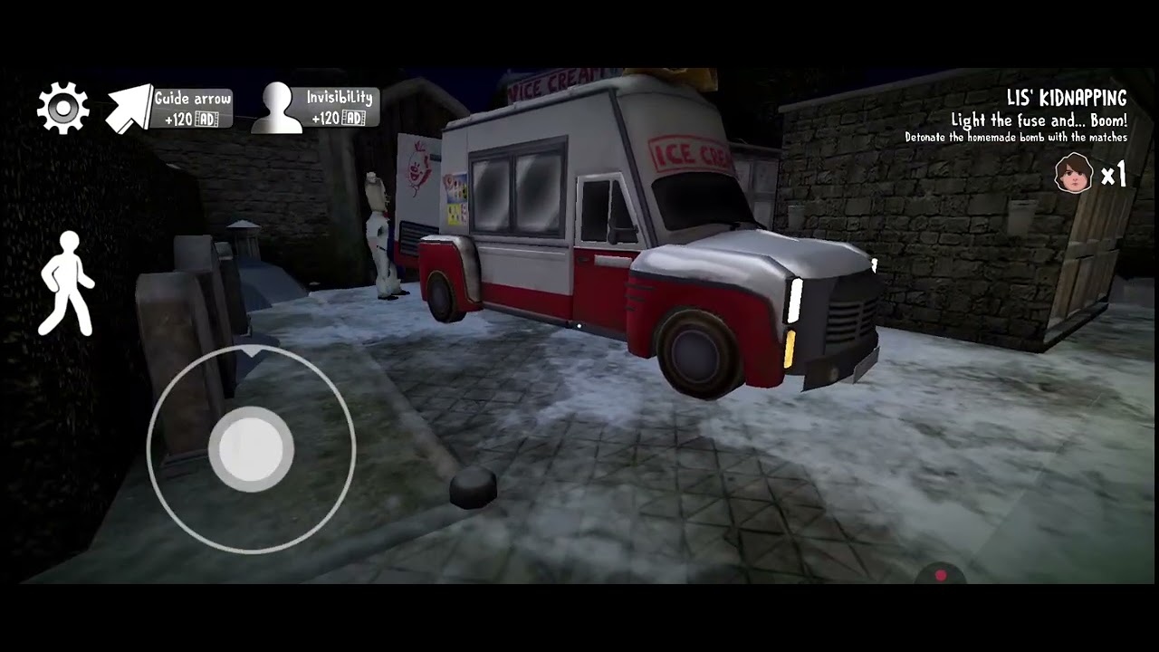 New update ice scream 2 in normal mode full gameplay # ice scream saga part 2