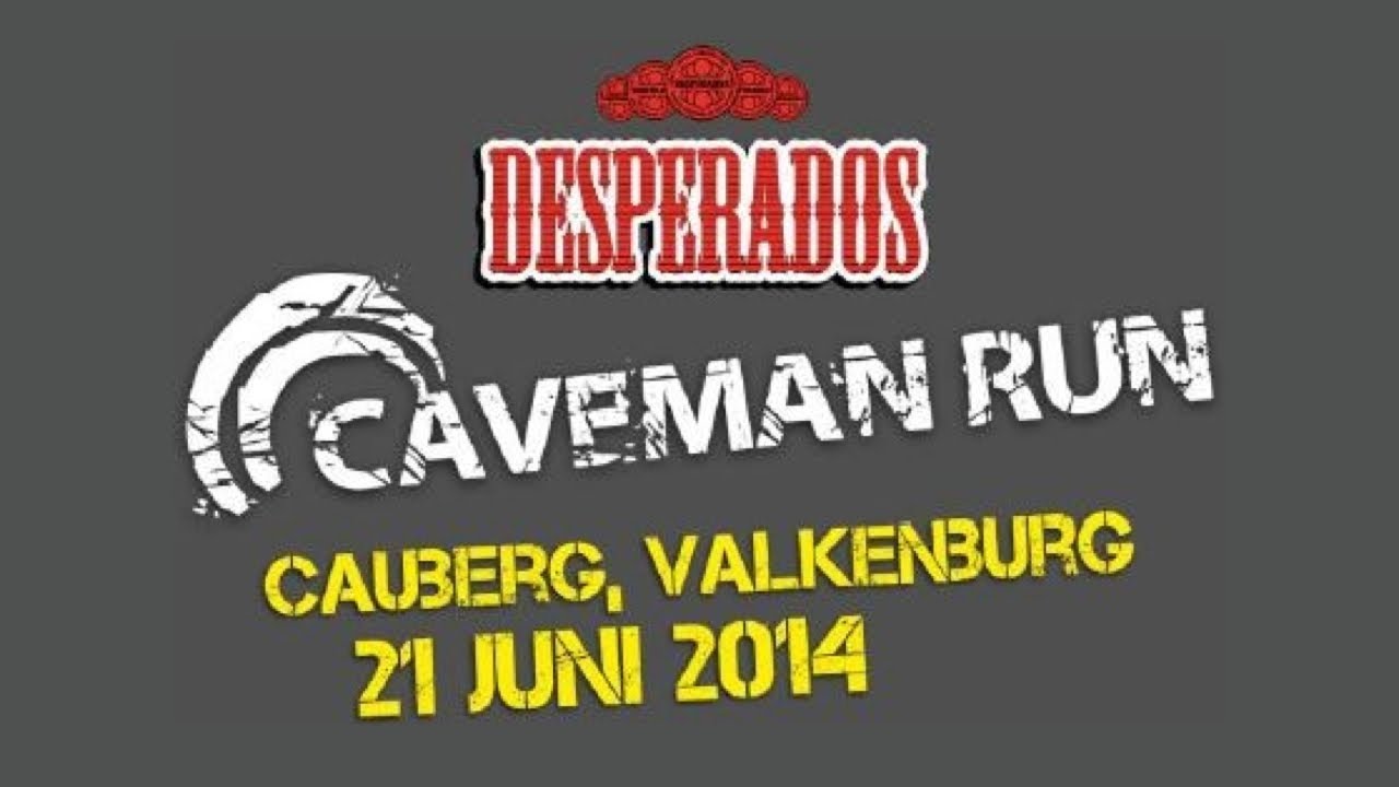 Desperado Caveman Run 2014