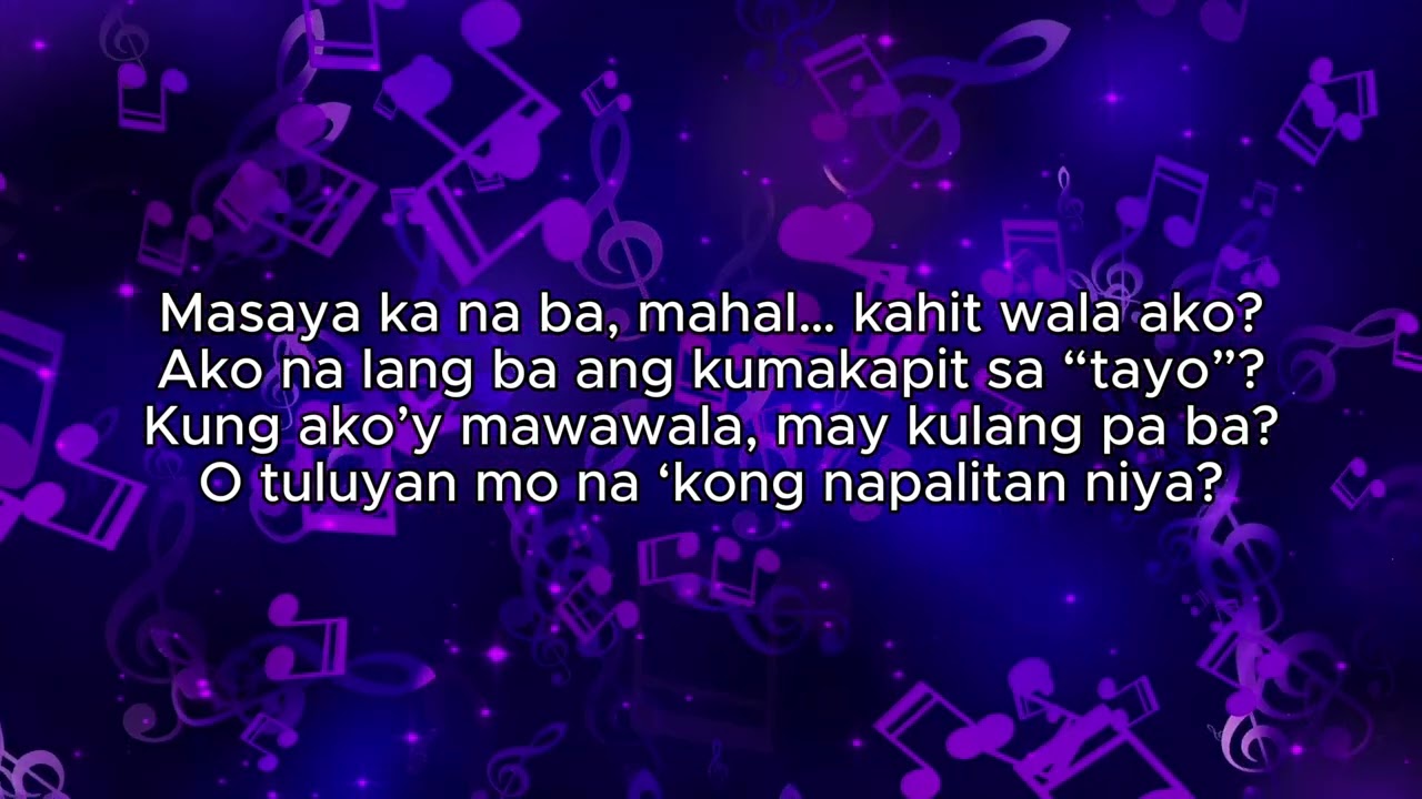 Masaya Ka Na Ba?