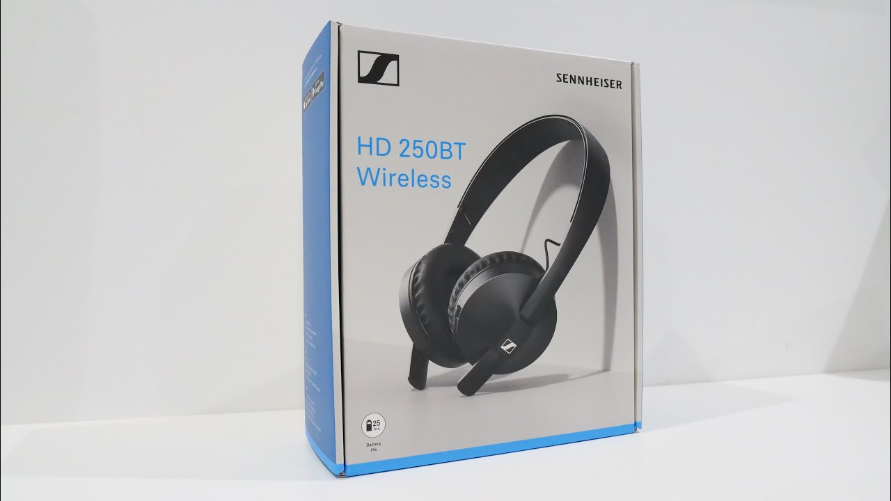 Sennheiser HD 250BT Unboxing