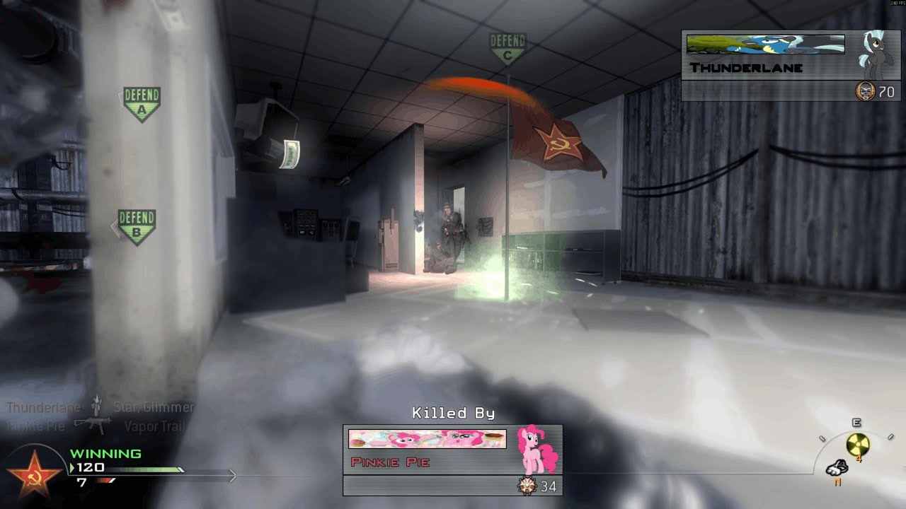 One Hour of MW2 Pony Punishing (kind of)