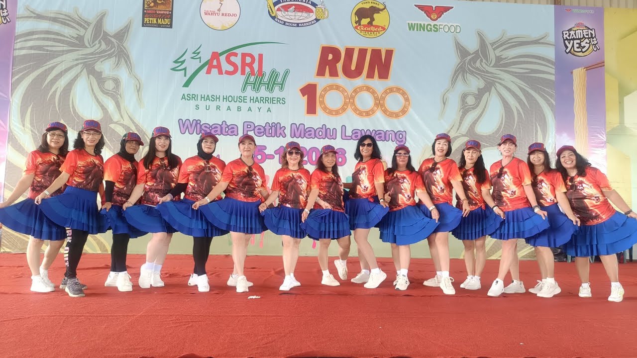 Bukalah Kaca MatanunLine dance, cho : Dei Kusumawati, Demo : Dhoho H3 Line Dance