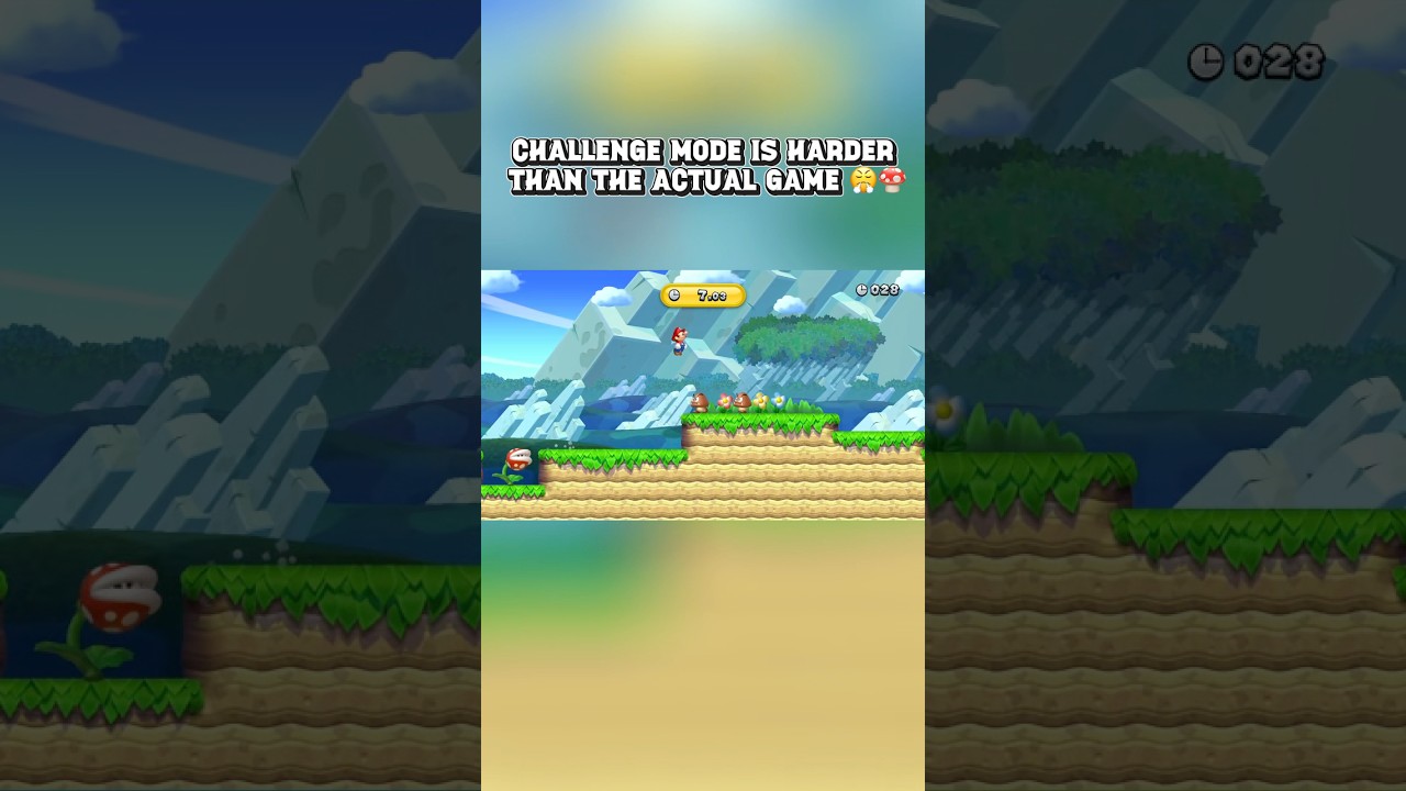 I Completed This Challenge in 20.75 Seconds 😤🍄