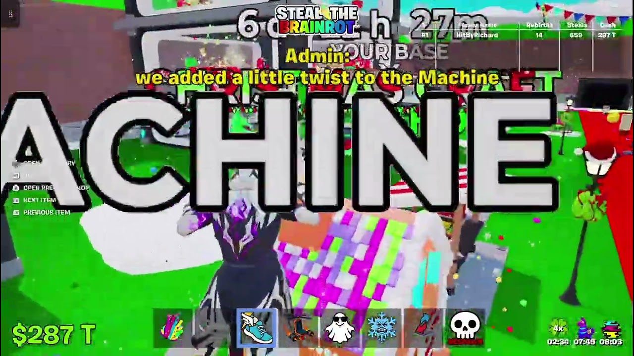 I got w or l with glitch trait and more in this admin abuse! + giveaway!