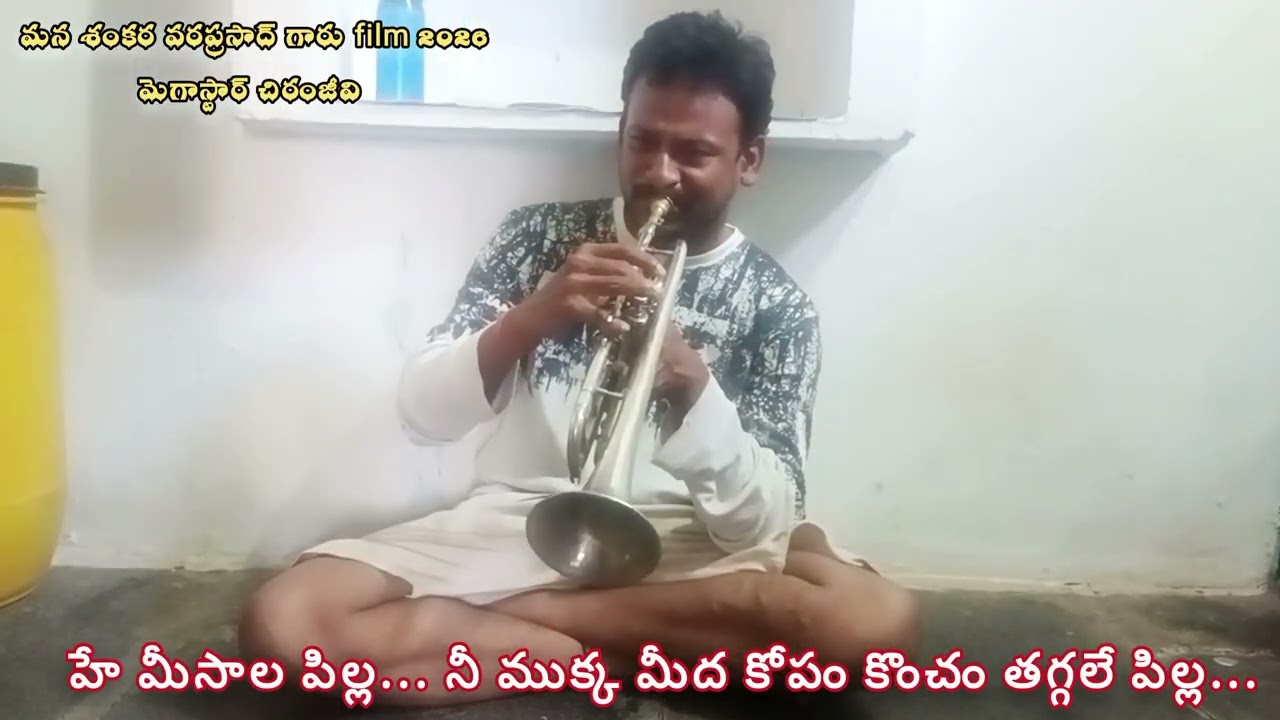 Megastar కొత్త పాట #band #carnaticmusic #bandparty #telugusongs #teluguhitsongs #megastar #music 