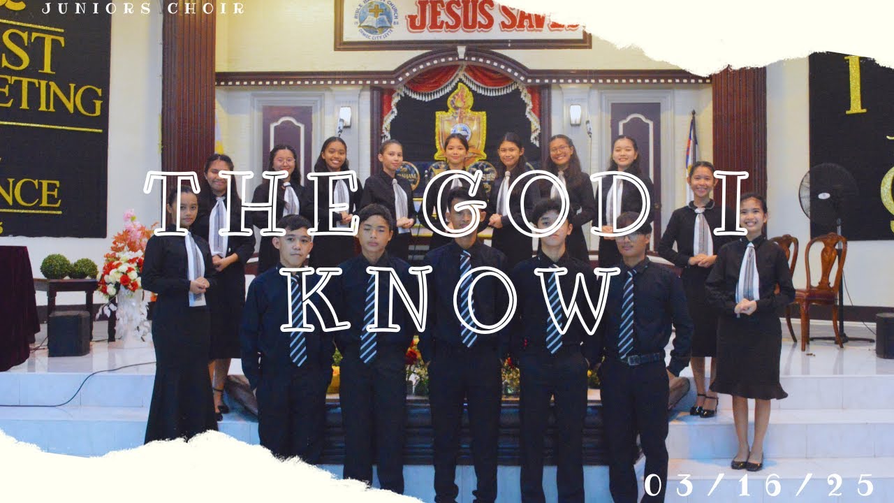 The God I Know (BBC Juniors Choir)