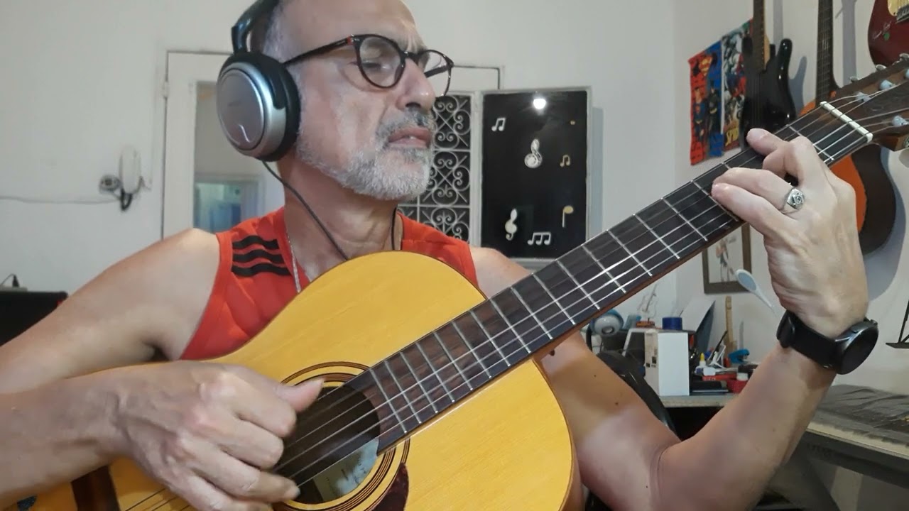 I Started a Joke Bee Gees -Fingerstyle Instrumental -Ricardo Pachá