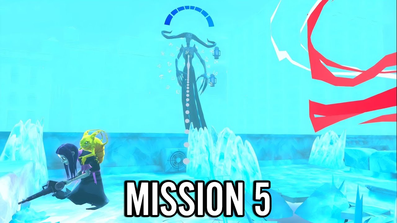Ghostbuster Rise Of The Ghost Lord - Mission 5 (Garraka) - Gameplay [4K 60FPS] #ghostbusters