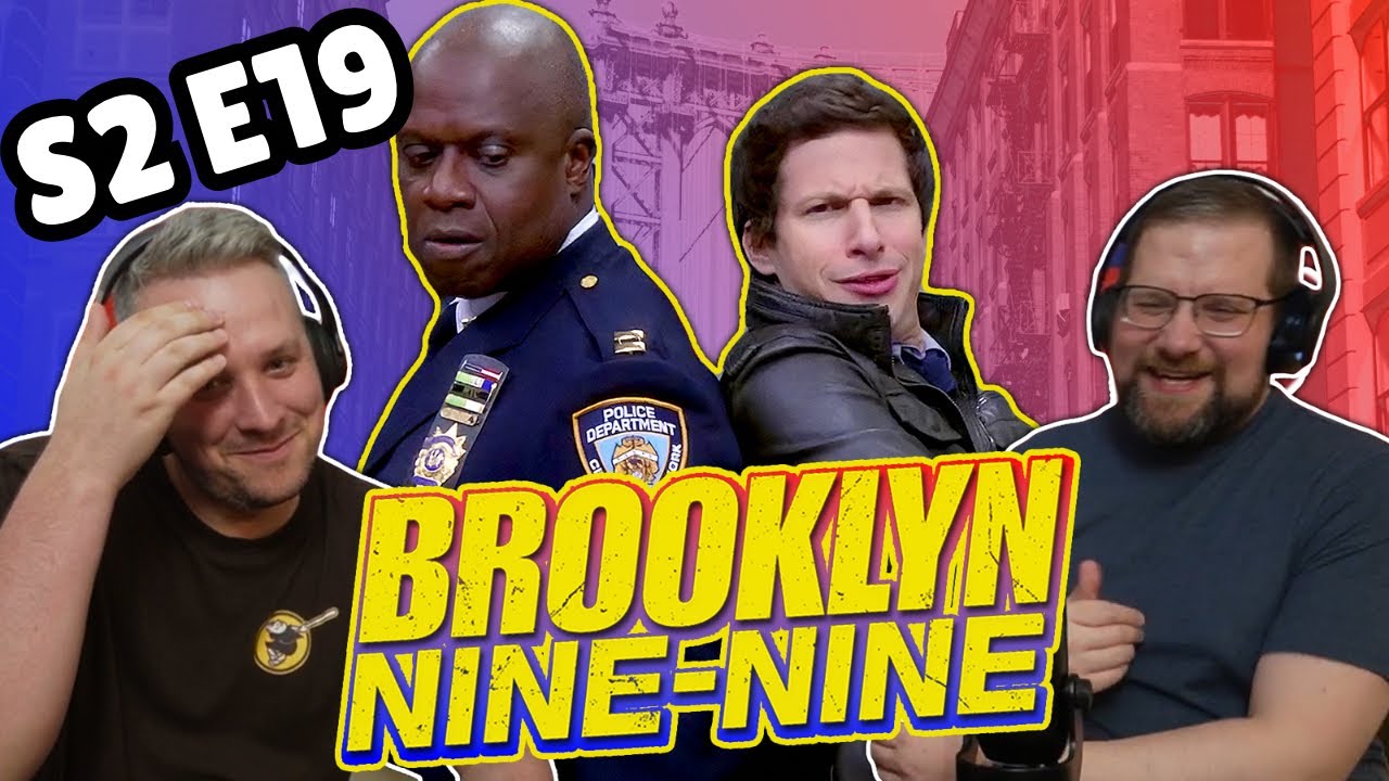 British Guys HILARIOUS Brooklyn Nine-Nine Reaction - S2 E19 (Sabotage)