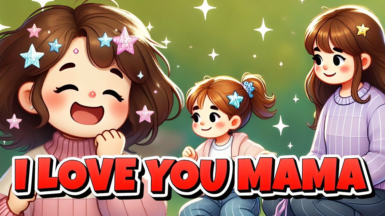 I Love You Mama ❤️ | Mother's Day Sweet Kids’ Song for Mum!