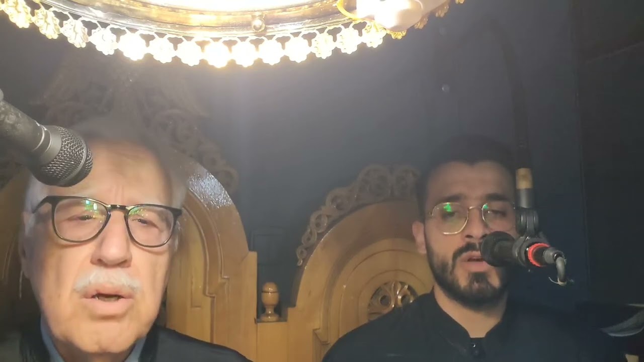 Μεγαλυνάρια Υπαπαντής Ηχος Γ ! Συν ψάλλει ο Βαγγέλης Γαστουνιώτης  2 Φεβρουαρίου 2025
