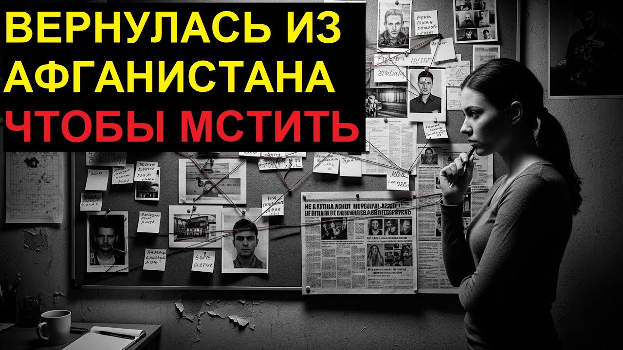 ВЕРНУЛАСЬ ИЗ АФГАНИСТАНА И НАЧАЛА МСТИТЬ ЗА БРАТА