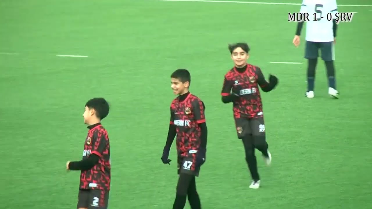 Modern FC 5 - 1 Şirvansaray FK_U-12 liqası